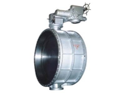 電動(dòng)對(duì)夾硬密封蝶閥 YBTD973H-16